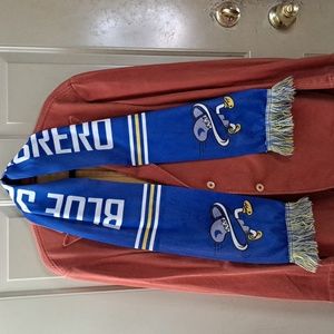 Blue Sombrero Soccer Scarf